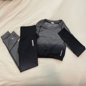 Gymshark Ombre Set